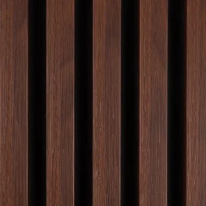 brown oak acoustic panel