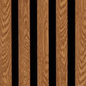 cognac oak acoustic panel