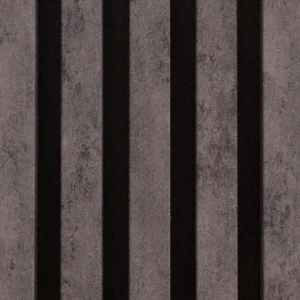dark concrete acoustic panel