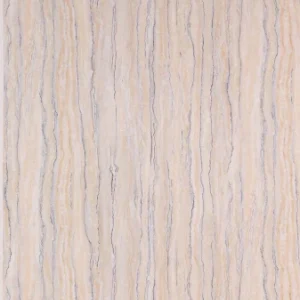 travertine linear marble decorative pvc sheet glossy (2.5mm) 2.80m