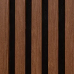 walnut acoustic panel